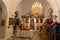 Mass in a Greek orthodox church in island Ios, Greece.