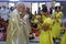 Mass at Our Lady of Lourdes Church in Kumrokhali, India