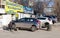 Mass replacement of automobile wheels winter to summer in Samara