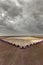 Mass soybean harvesting at a farm in Mato Grosso state