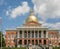 Massachusetts State House on Boston Freedom Trail