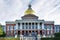 Massachusetts State House in Boston MA