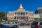 Massachusetts State House Protest