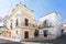 Massafra, Apulia - MAY 31, 2017 - A traditional building in the