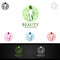 Massage, back pain and osteopathy Logo Design