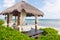 Massage Booth on the Beach