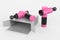 Massage Gun for Muscles Deep Tissue, Percussion Massager and Muscle Massager Handheld