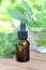 Massage oils with herbs