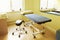 Massage, physiotherapy, acupuncture treatment room