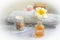 Massage set with Cinnamon essential oil massage