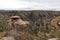 Massai Nature Trail - Hoodoos and rock formations at Massai Point - Chiricahua National Monument Arizona