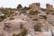 Massai Nature Trail - Hoodoos and rock formations at Massai Point - Chiricahua National Monument Arizona