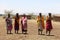 Massai women