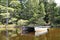 Massawepie lake adirondack scouts crossing pontoon