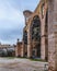 Massenzio Basilica Perspective Exterior View