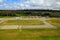 Masset Airport Tarmac Runway Haida Gwaii British Columbia