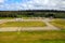 Masset Airport Tarmac Runway Haida Gwaii British Columbia