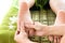 masseur giving female patient a reflexology.