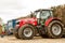 Massey Ferguson 7618 parked up