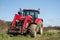 Massey Ferguson parked up in field