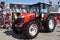 Massey Ferguson tractor and logo