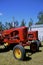 Massey Harris and Formal M tractors