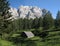 Massif of Prisojnik - Triglav national park