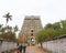 Massive ancient temple complex chidambaram tamil nadu india