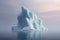 Massive Antarctic iceberg