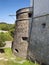 Massive bastion at Cerveny Kamen Castle