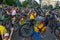Massive bike ride in support of the Armed Forces of Ukraine took place in Uzhgorod