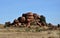 Massive boulders formed by erosion in the Karlu Karlu