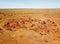 Massive boulders formed by erosion in the Karlu Karlu