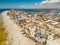 Massive destruction on Fort Myers Beach aftermath Hurricane Ian