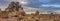 Massive Dolerite Rock Formations at Giant`s Playground near Keetmanshoop, Namibia