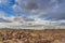 Massive Dolerite Rock Formations at Giant`s Playground near Keetmanshoop, Namibia