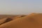 A Massive Dune in Wahiba Sands in Oman
