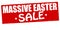 Massive Easter sale