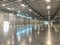 Massive Empty Industrial Warehouse Interior