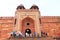 Massive Fatehpur Sikri fort and complex Uttar Pradesh India