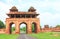 Massive Fatehpur Sikri fort and complex Uttar Pradesh India