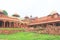 Massive Fatehpur Sikri fort and complex Uttar Pradesh India