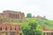 Massive Fatehpur Sikri fort and complex Uttar Pradesh India