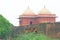 Massive Fatehpur Sikri fort and complex Uttar Pradesh India