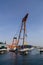 Massive Floating Crane in Copenhagen Harbour