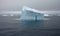 Massive floating iceberg spotted in polar sea Creating using generative AI