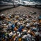 Massive garbage everywhere - ai generated image