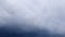 Massive grey and blue overcast clouds backdrop for weather forecast - abstract 3D illustration