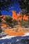 Massive Hoodoos made of stone in Utah