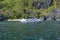 massive limestone rocks at the el nido archipelago